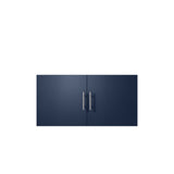 Geneva 36 in. W x 22 in. D Navy Blue Bath Vanity