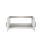 Geneva 36 in. W x 22 in. D Glossy White Bath Vanity