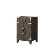 Laurel 20 in W x 18 in D Brown Oak Single Bath Vanity