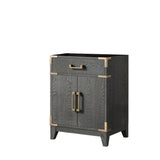 Laurel 24 in W x 18 in D Black Oak Single Bath Vanity