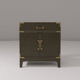 Laurel 30 in W x 22 in D Brown Oak Single Bath Vanity