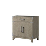 Laurel 30 in W x 22 in D Grey Oak Single Bath Vanity