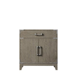 Laurel 30 in W x 22 in D Grey Oak Single Bath Vanity