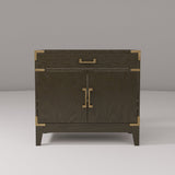 Laurel 36 in W x 22 in D Brown Oak Single Bath Vanity