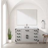 Laurel 48 in W x 22 in D White Oak Single Bath Vanity