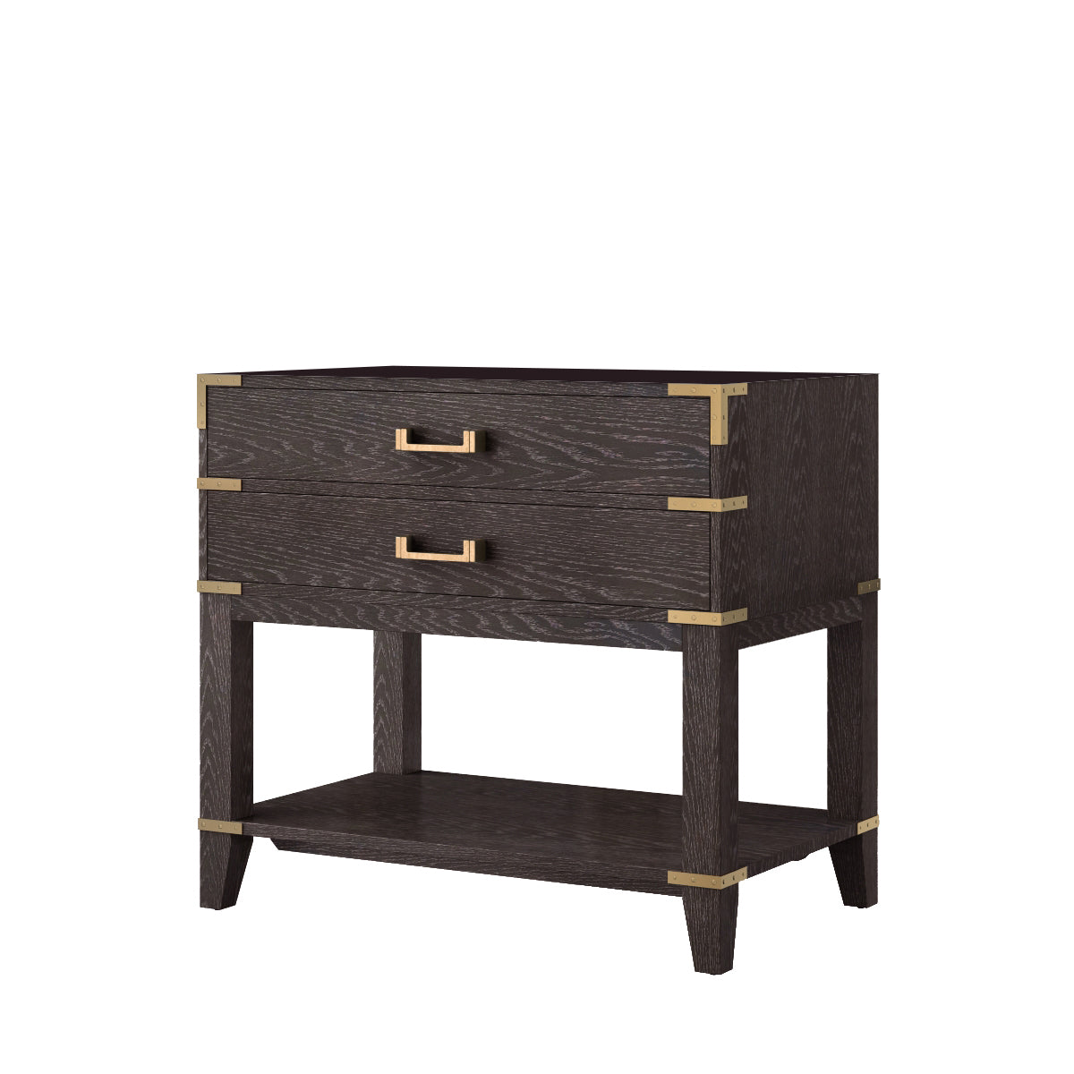 Norwalk 36 in W x 22 in D Brown Oak Single Bath Vanity