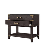 Norwalk 36 in W x 22 in D Brown Oak Single Bath Vanity