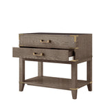 Norwalk 36 in W x 22 in D Grey Oak Single Bath Vanity