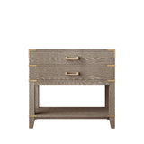 Norwalk 36 in W x 22 in D Grey Oak Single Bath Vanity