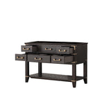 Norwalk 48 in W x 22 in D Brown Oak Single Bath Vanity