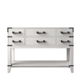 Norwalk 48 in W x 22 in D White Oak Single Bath Vanity