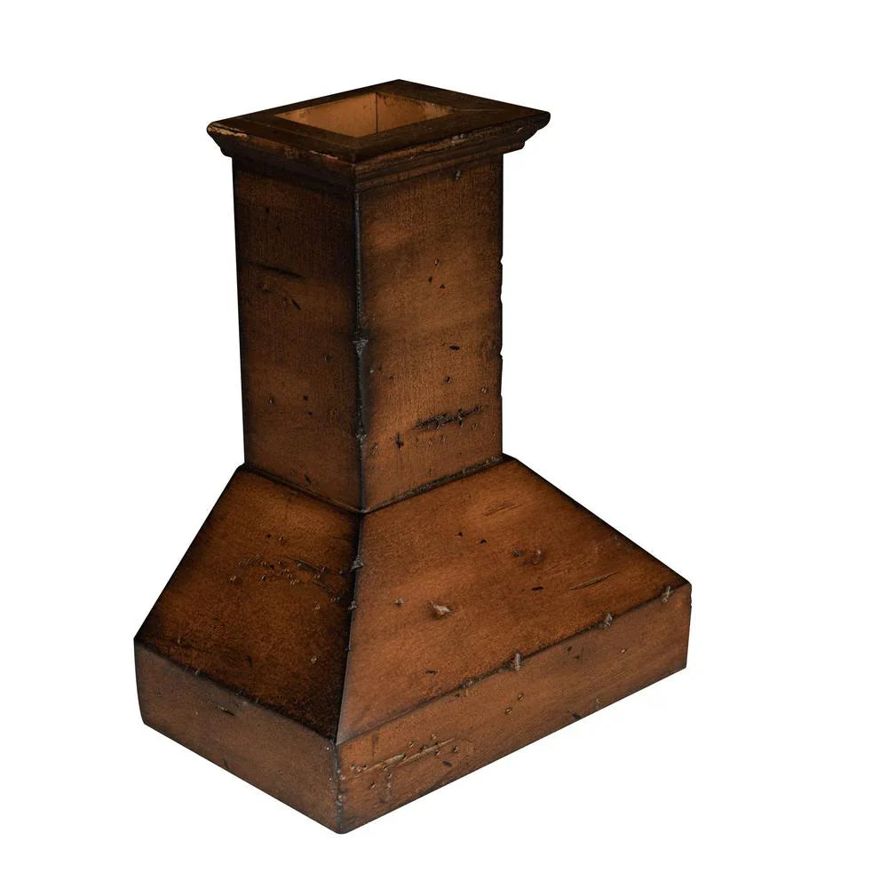 Mini Wood Range Hood - Black (WMH-C)