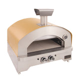 NAPOLI Outdoor Portable Propane Gas Pizza Oven