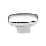 Knob Rectangular 1-7/16 Inch x 3/4 Inch - Metropolis Collection