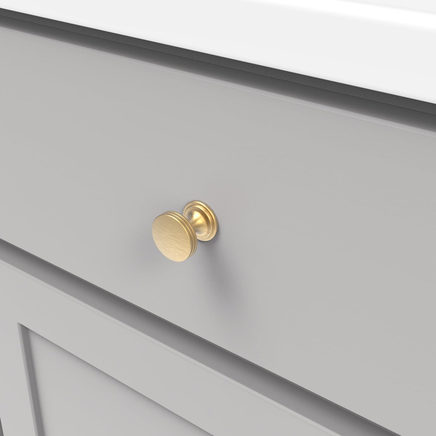 Knob 1 Inch Diameter - American Diner Collection