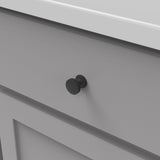 Knob 1 Inch Diameter - American Diner Collection
