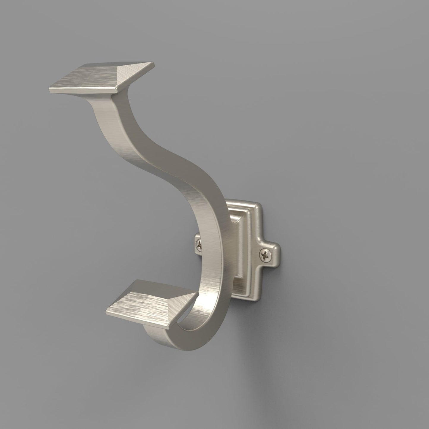 Hook 1-1/2 Inch Center to Center - Hickory Hardware