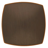 Knob 1-1/2 Inch Square - Euro-Contemporary Collection