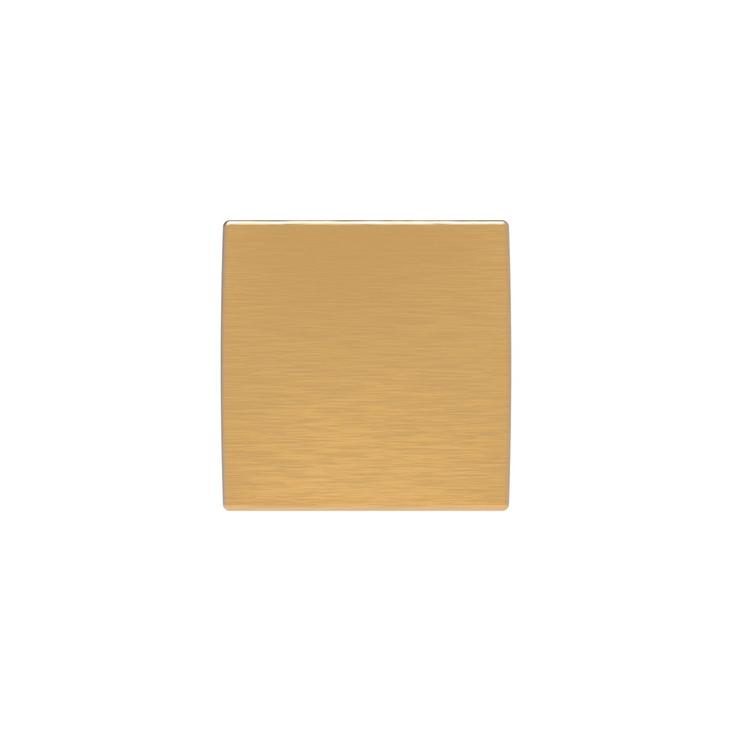 Knob 1-1/4 Inch Square - Studio Collection - Hickory Hardware