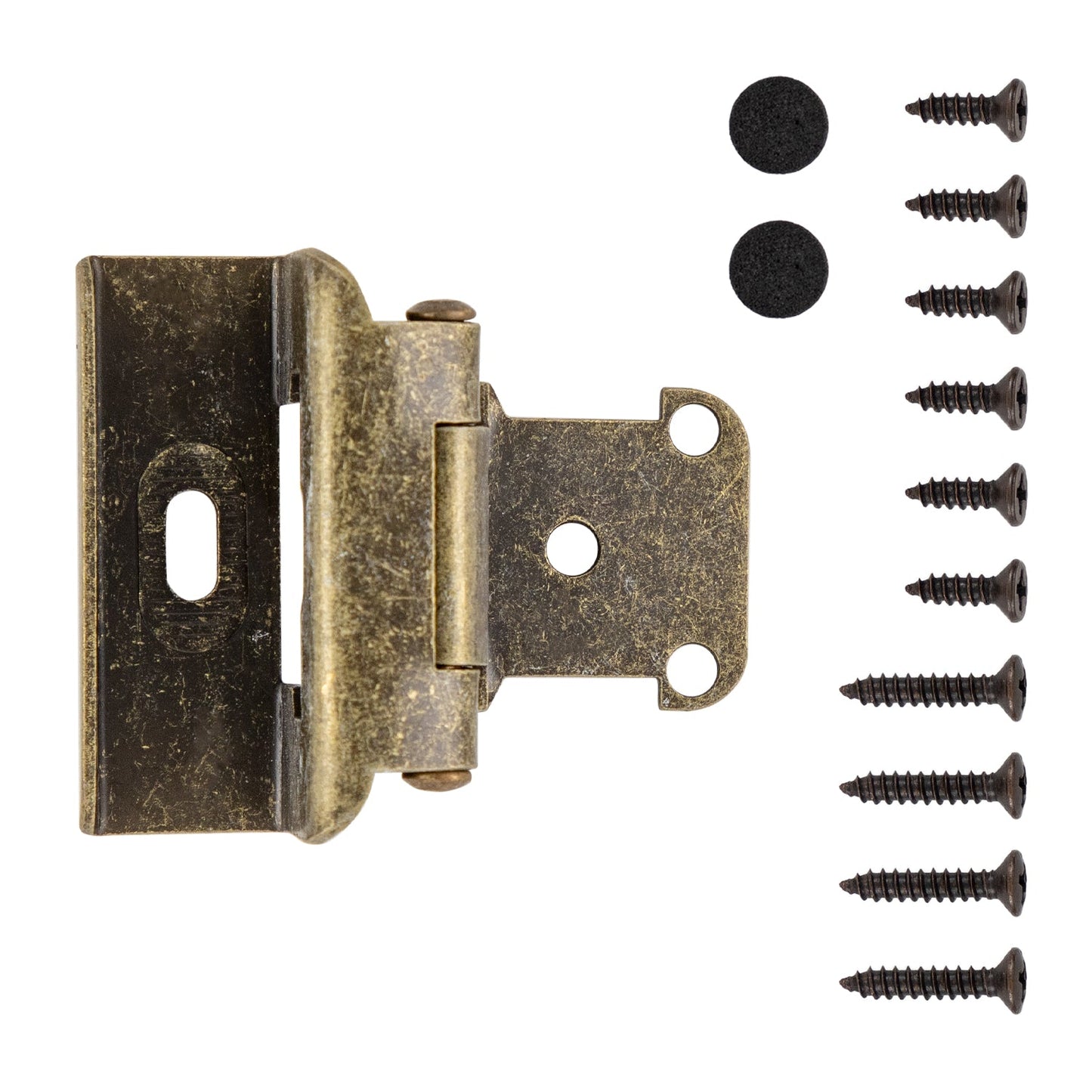 Hickory Hardware - Self-Closing Semi-Concealed Collection -