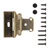Hickory Hardware - Self-Closing Semi-Concealed Collection -