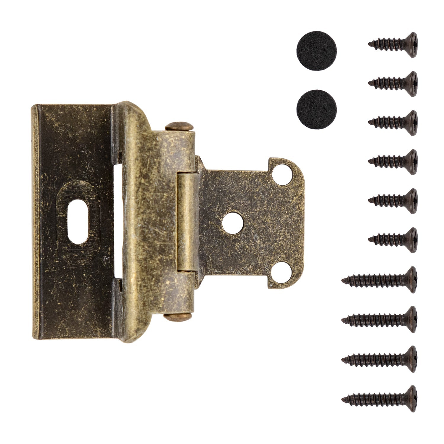Hickory Hardware - Self-Closing Semi-Concealed Collection -