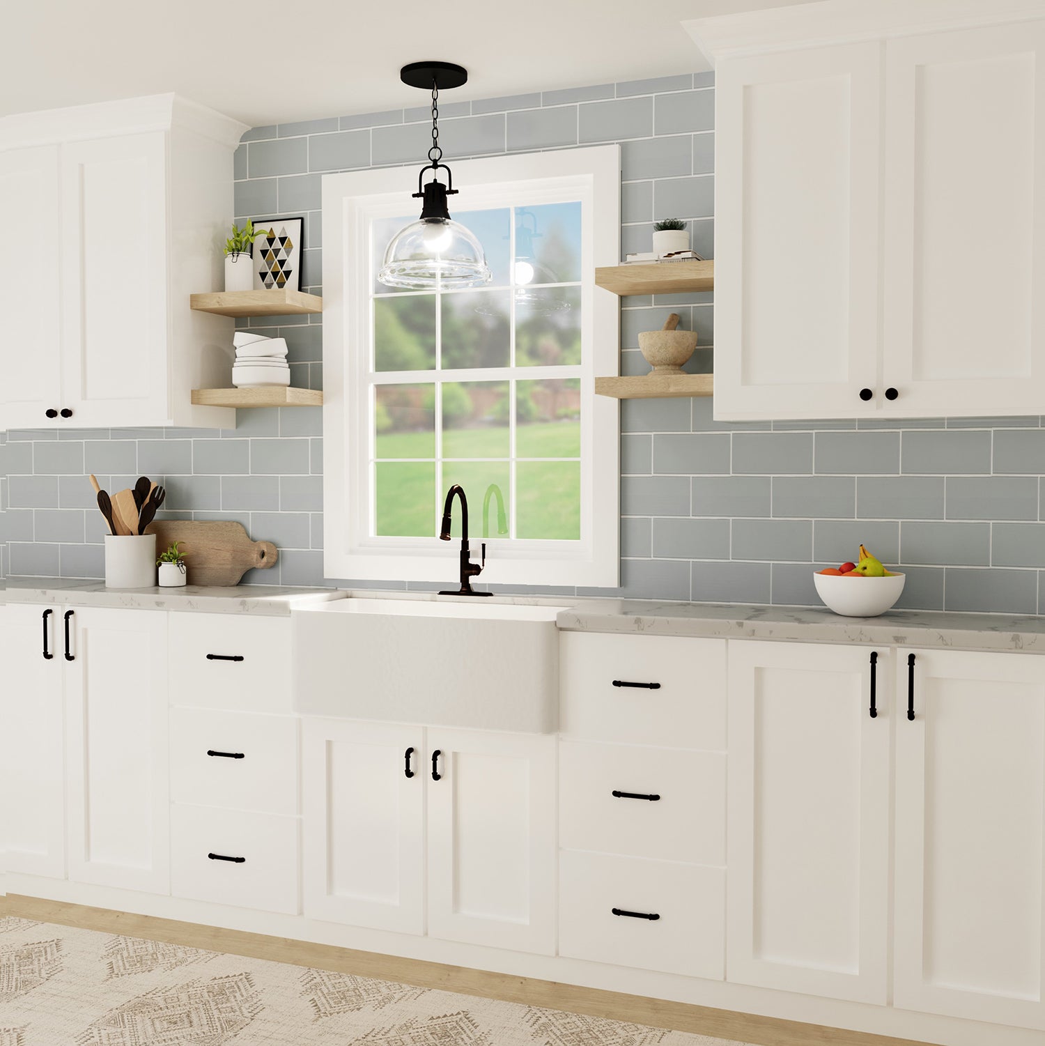 Kitchen Cabinet Pulls 3 Inch Center to Center - Hickory Hardware