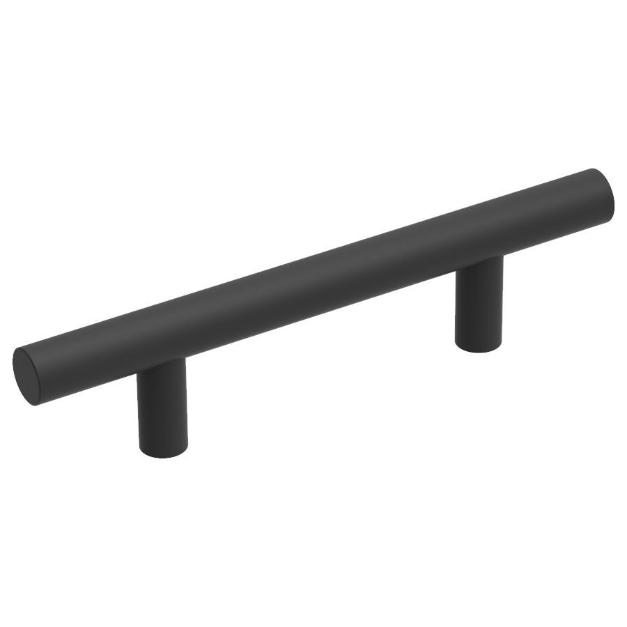 Kitchen Hardware Pull, Hollow T Bar, 96MM Center to Center - 1 Pull