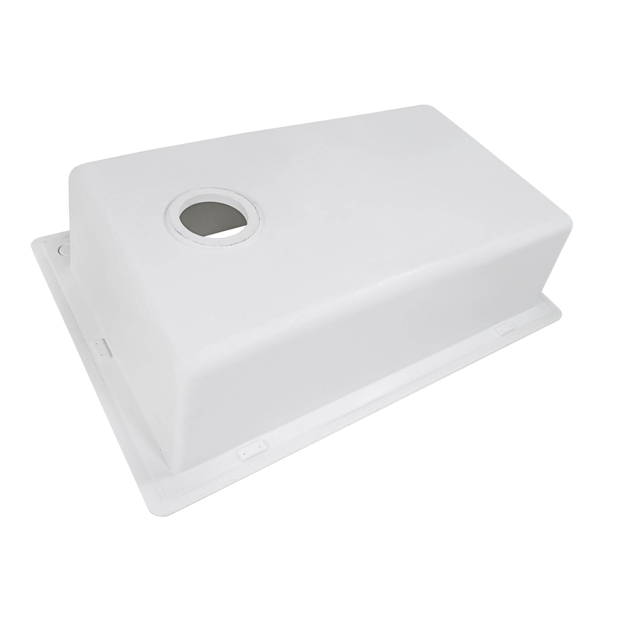 33 x 22 inch Drop-in Topmount Granite Composite Single Bowl Kitchen Sink