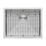Undermount 16 Gauge Tight Radius Bar Prep Sink Stainless Steel Single Bowl