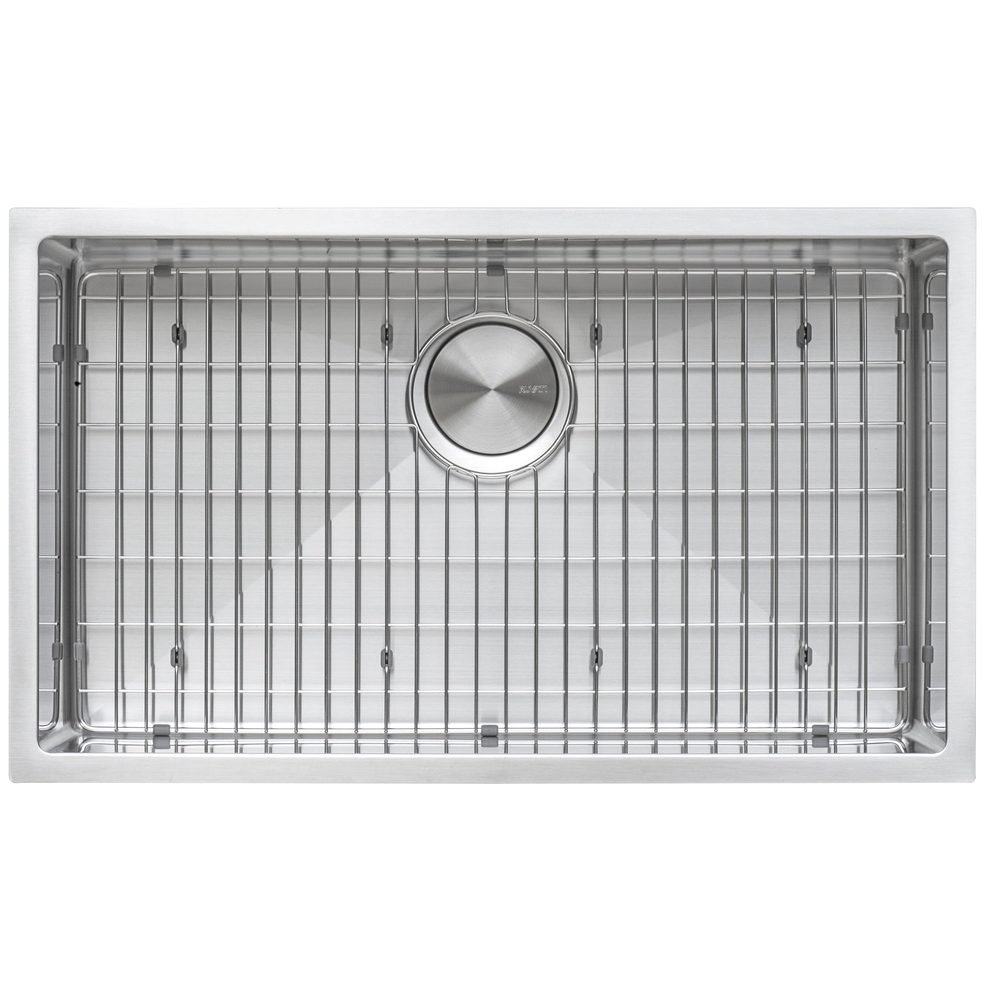 Undermount 16 Gauge Tight Radius Bar Prep Sink Stainless Steel Single Bowl