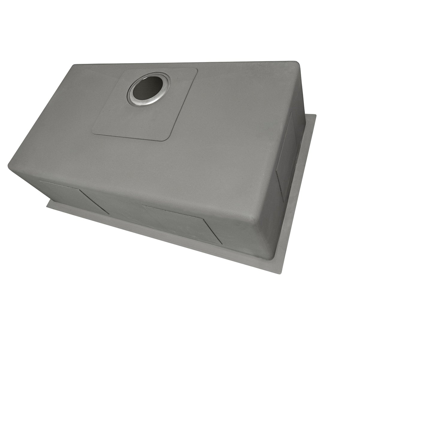 Undermount 16 Gauge Tight Radius Bar Prep Sink Stainless Steel Single Bowl