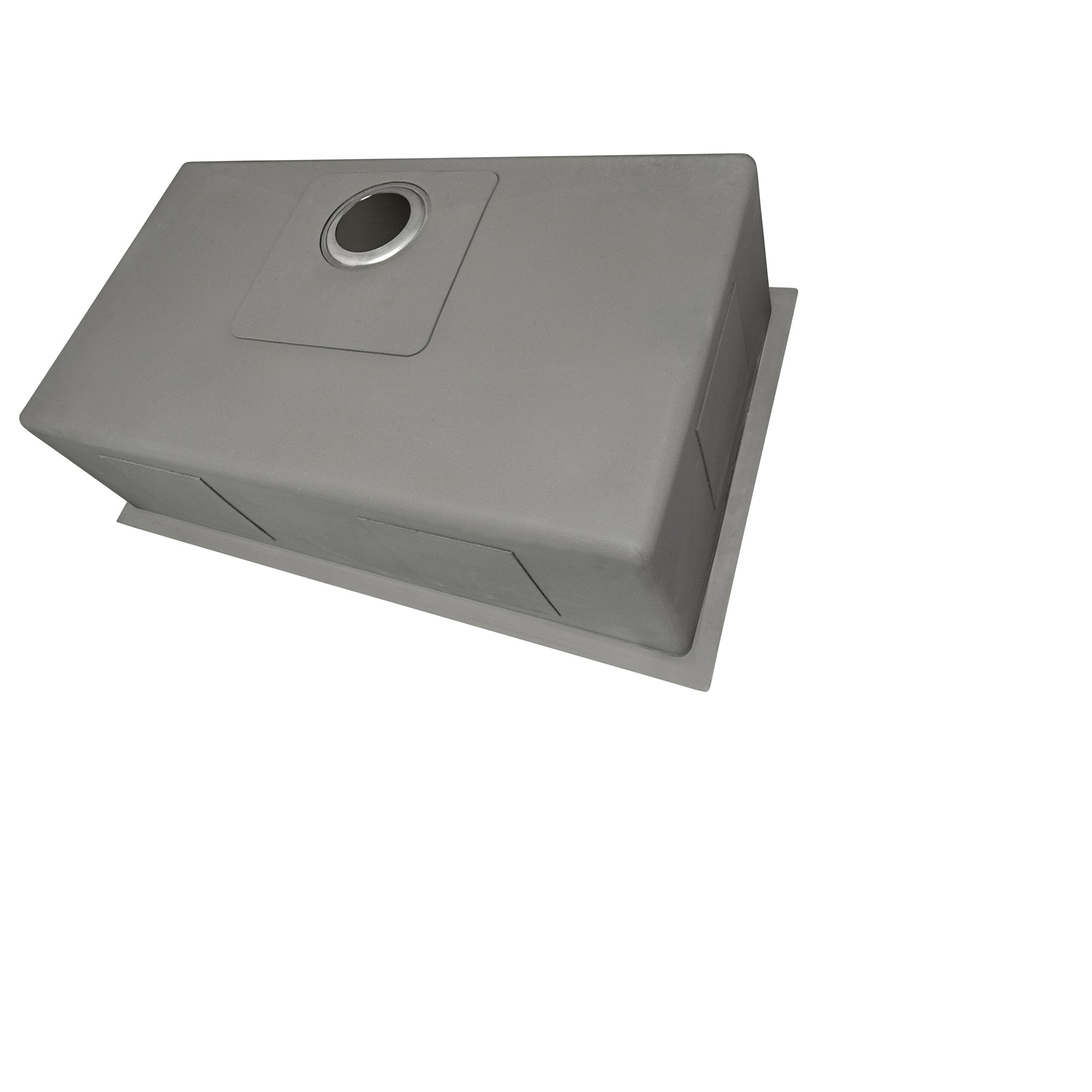 Undermount 16 Gauge Tight Radius Bar Prep Sink Stainless Steel Single Bowl