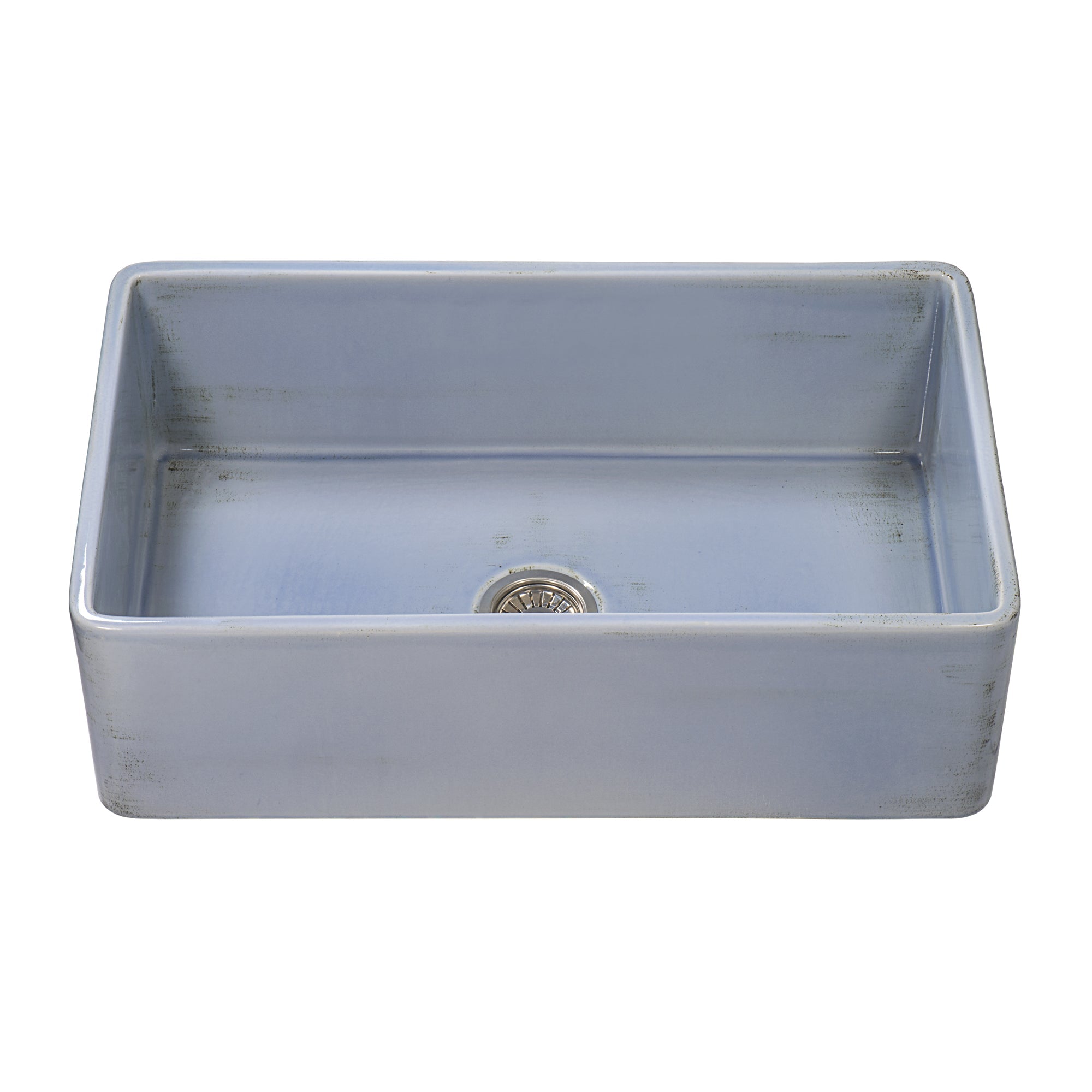 33 x 20 inch Fireclay Reversible Farmhouse Apron-Front Kitchen Sink Single Bowl