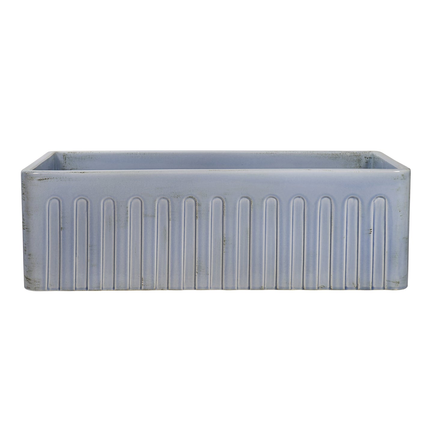 33 x 20 inch Fireclay Reversible Farmhouse Apron-Front Kitchen Sink Single Bowl