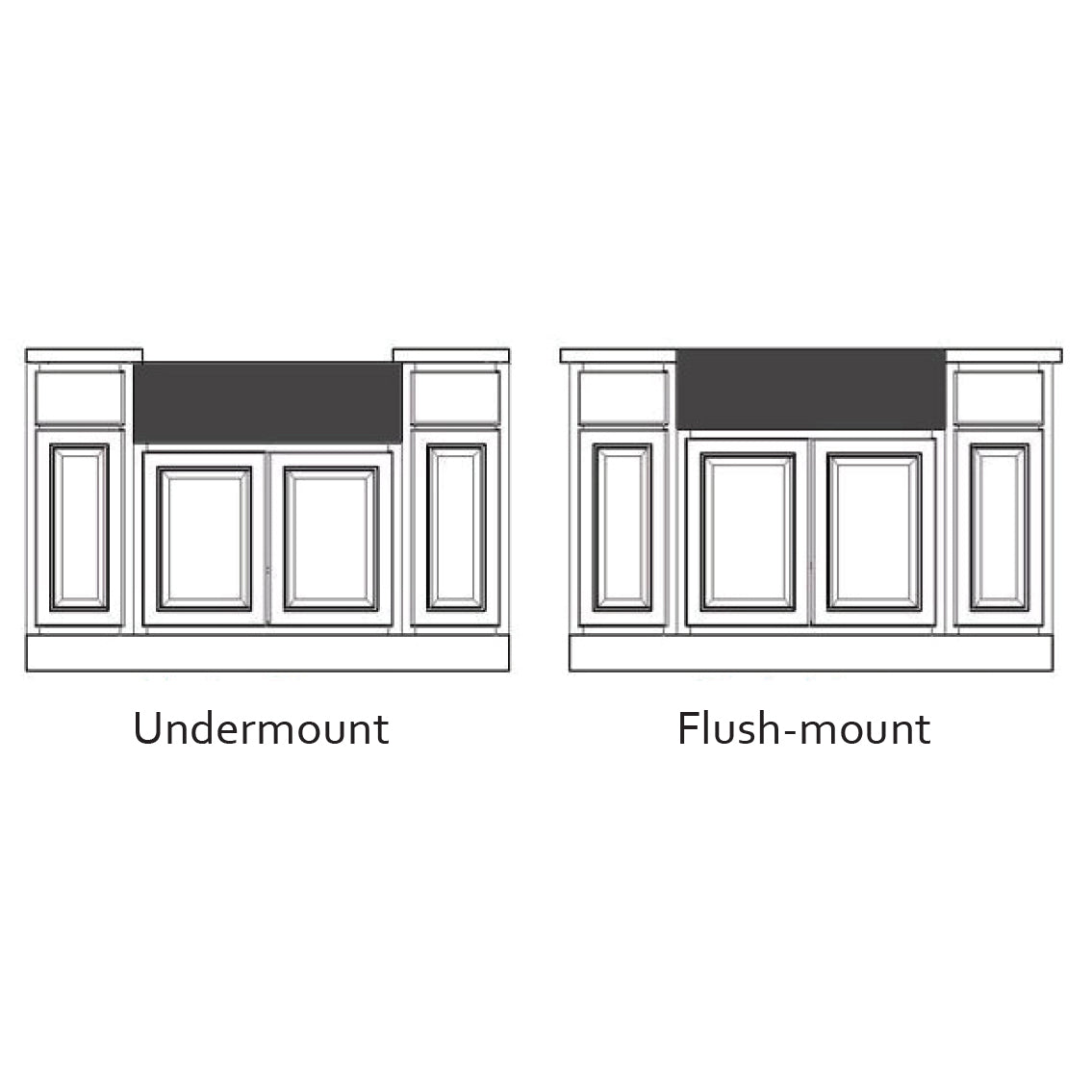 33 x 20 inch Fireclay Reversible Farmhouse Apron-Front Kitchen Sink Single Bowl