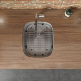 Undermount 16 Gauge Stainless Steel Bar Prep Sink