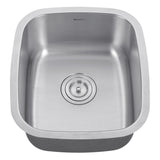 Undermount 16 Gauge Stainless Steel Bar Prep Sink
