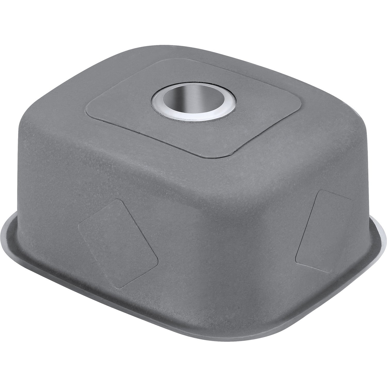 Undermount 16 Gauge Stainless Steel Kitchen Sink Single Bowl