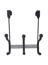 Over the Door Hook Rail 10-7/8 Inch Long - 6 Prong - Hickory Hardware