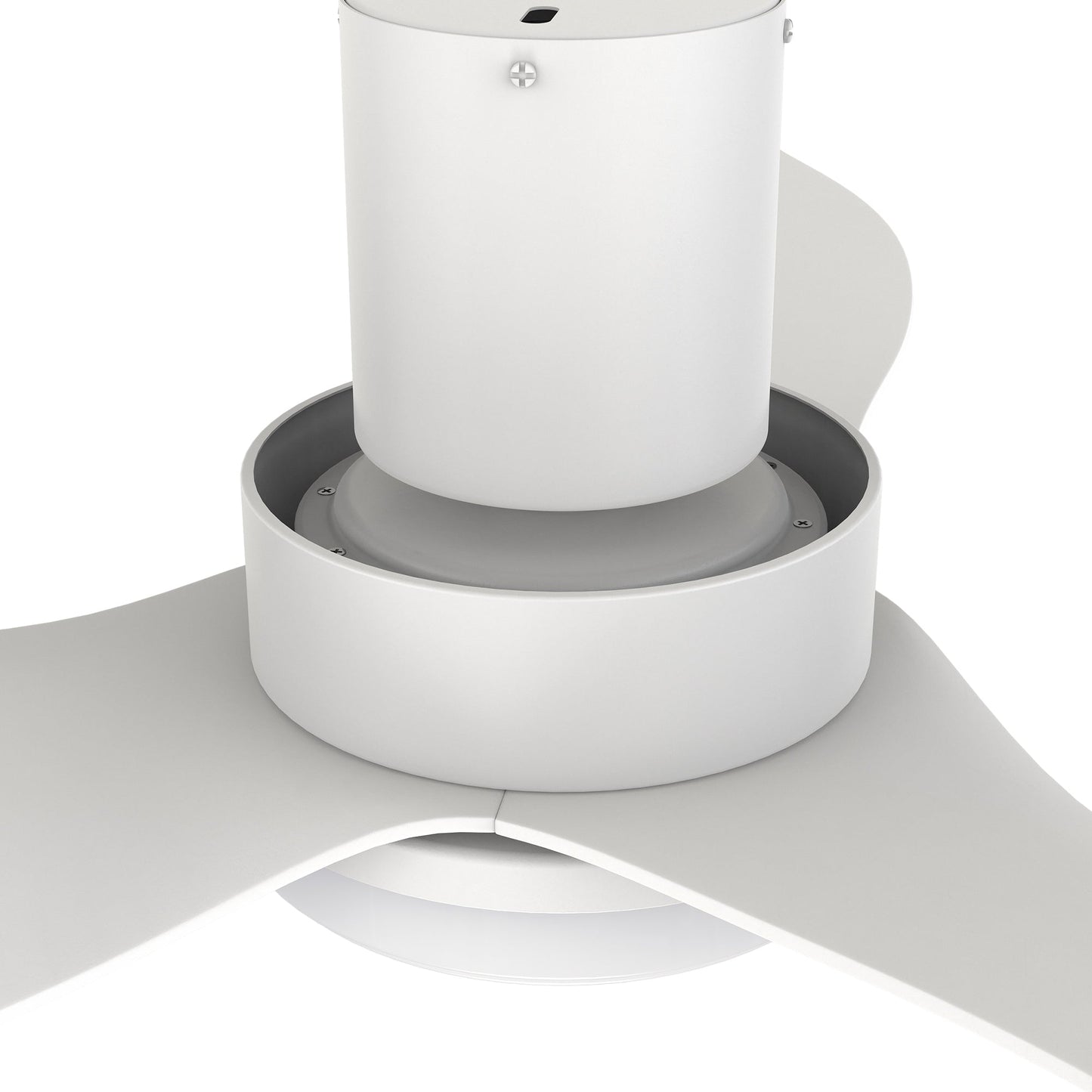 RYNA 36 In 3 Blade Smart Ceiling Fan With Integrated LED Lights With Google Home