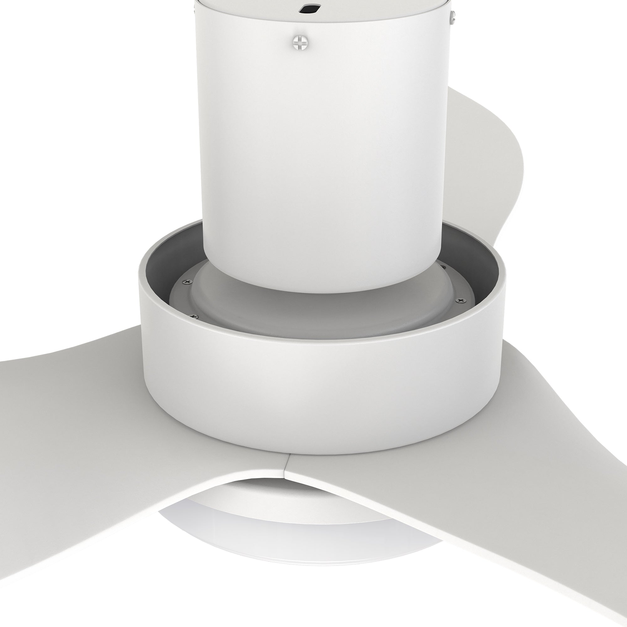 RYNA 36 In 3 Blade Smart Ceiling Fan With Integrated LED Lights With Google Home