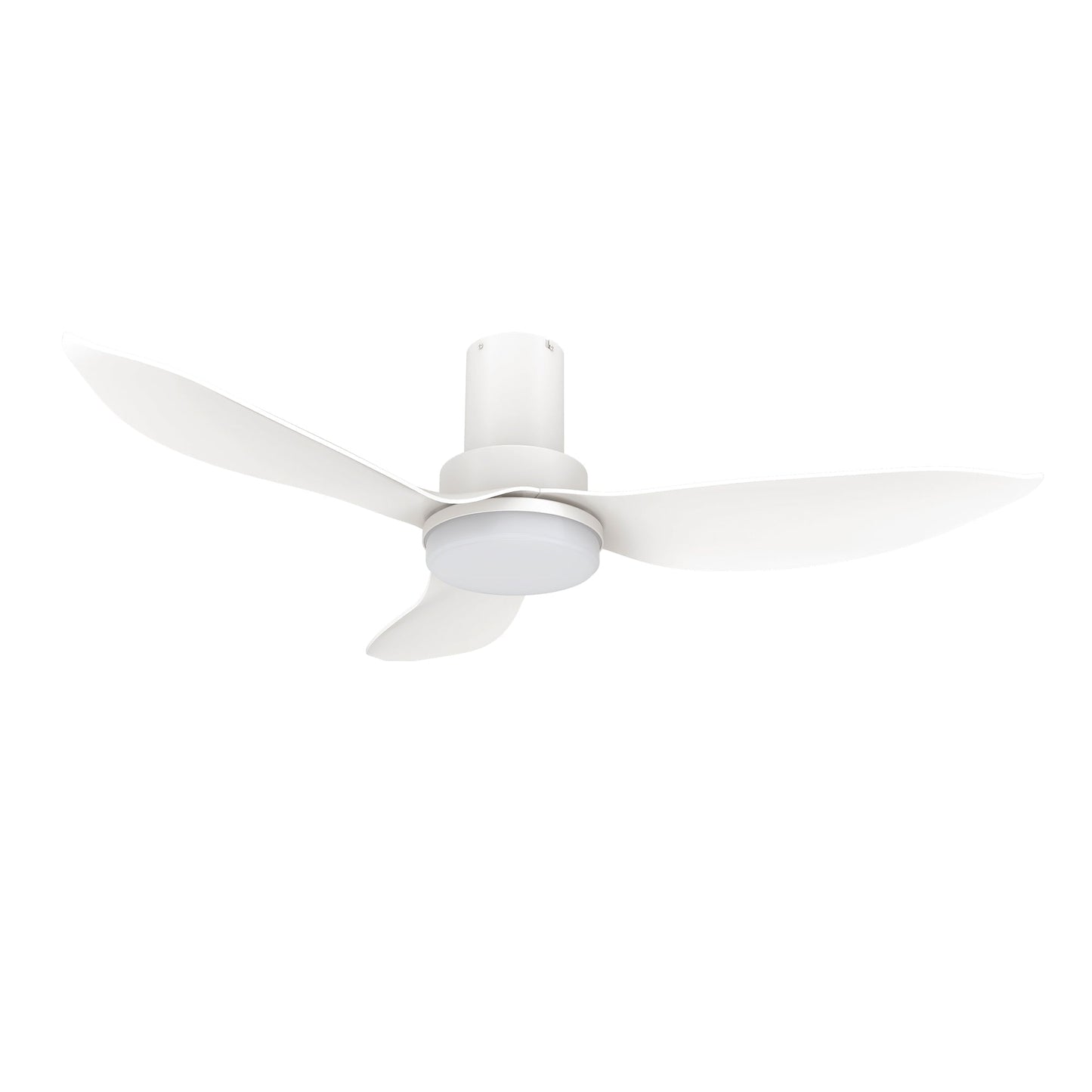 RYNA 36 In 3 Blade Smart Ceiling Fan With Integrated LED Lights With Google Home