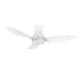RYNA 36 In 3 Blade Smart Ceiling Fan With Integrated LED Lights With Google Home