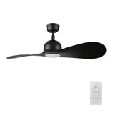 MAKO 52 In 2 Blade Smart Ceiling Fan With Integrated LED Lights With Google Home