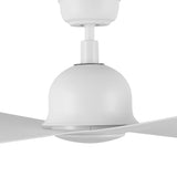 MAKO 52 In 2 Blade Smart Ceiling Fan With Integrated LED Lights With Google Home