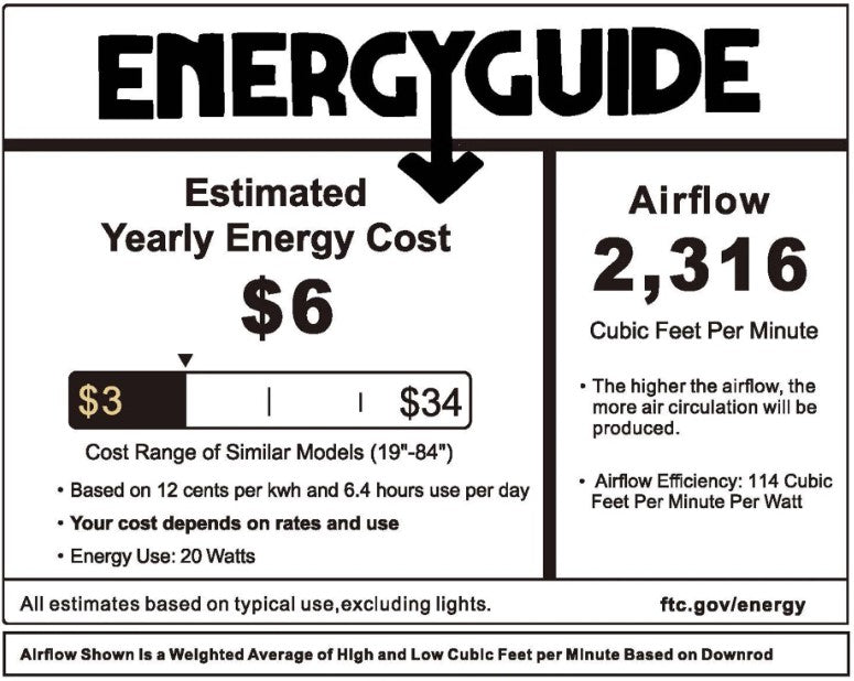PORTER 44 In 3 Blade Smart Ceiling Fan With Integrated LED Lights With Google Home