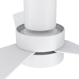PORTER 44 In 3 Blade Smart Ceiling Fan With Integrated LED Lights With Google Home