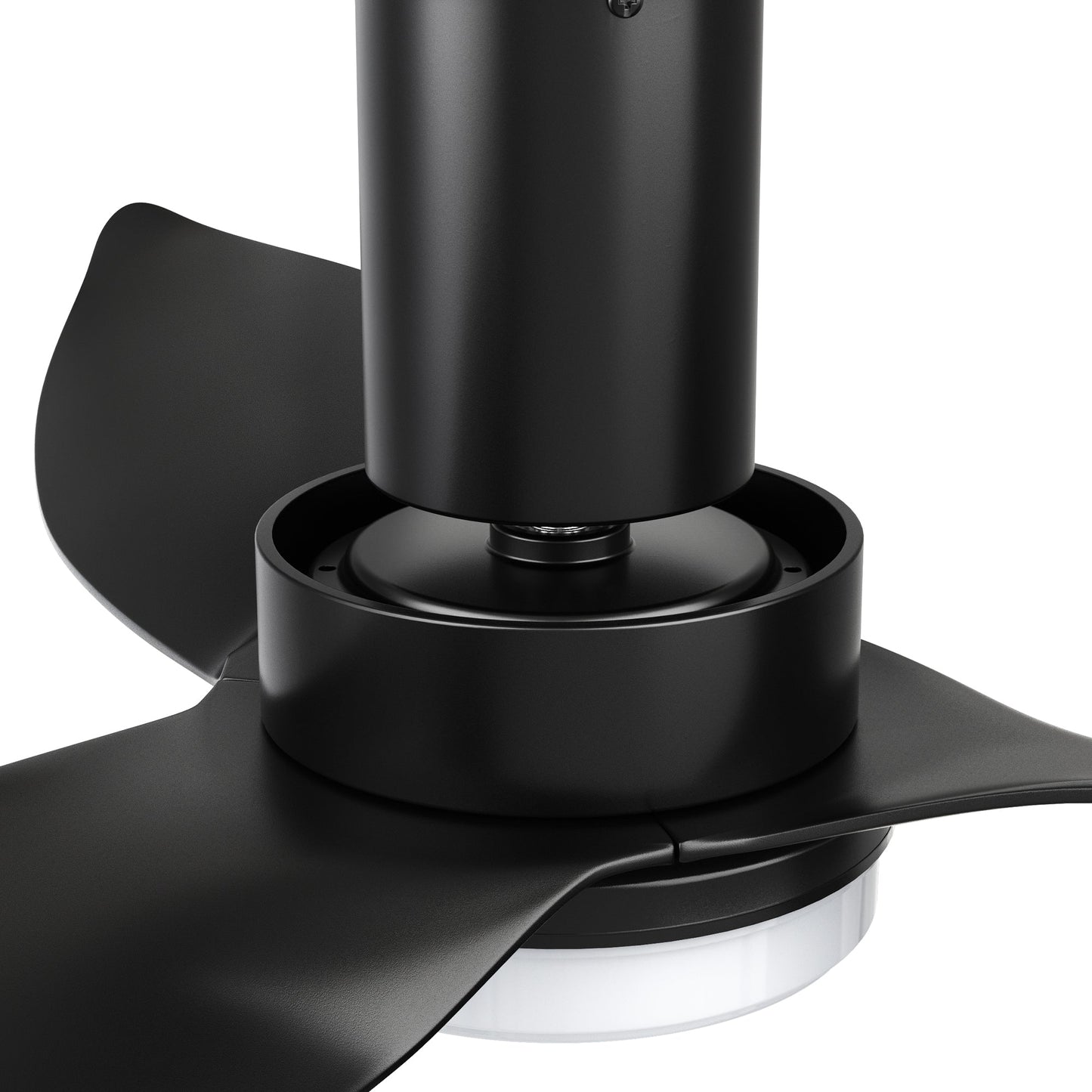 RYNA 45 In 3 Blade Smart Ceiling Fan With Integrated LED Lights With Google Home
