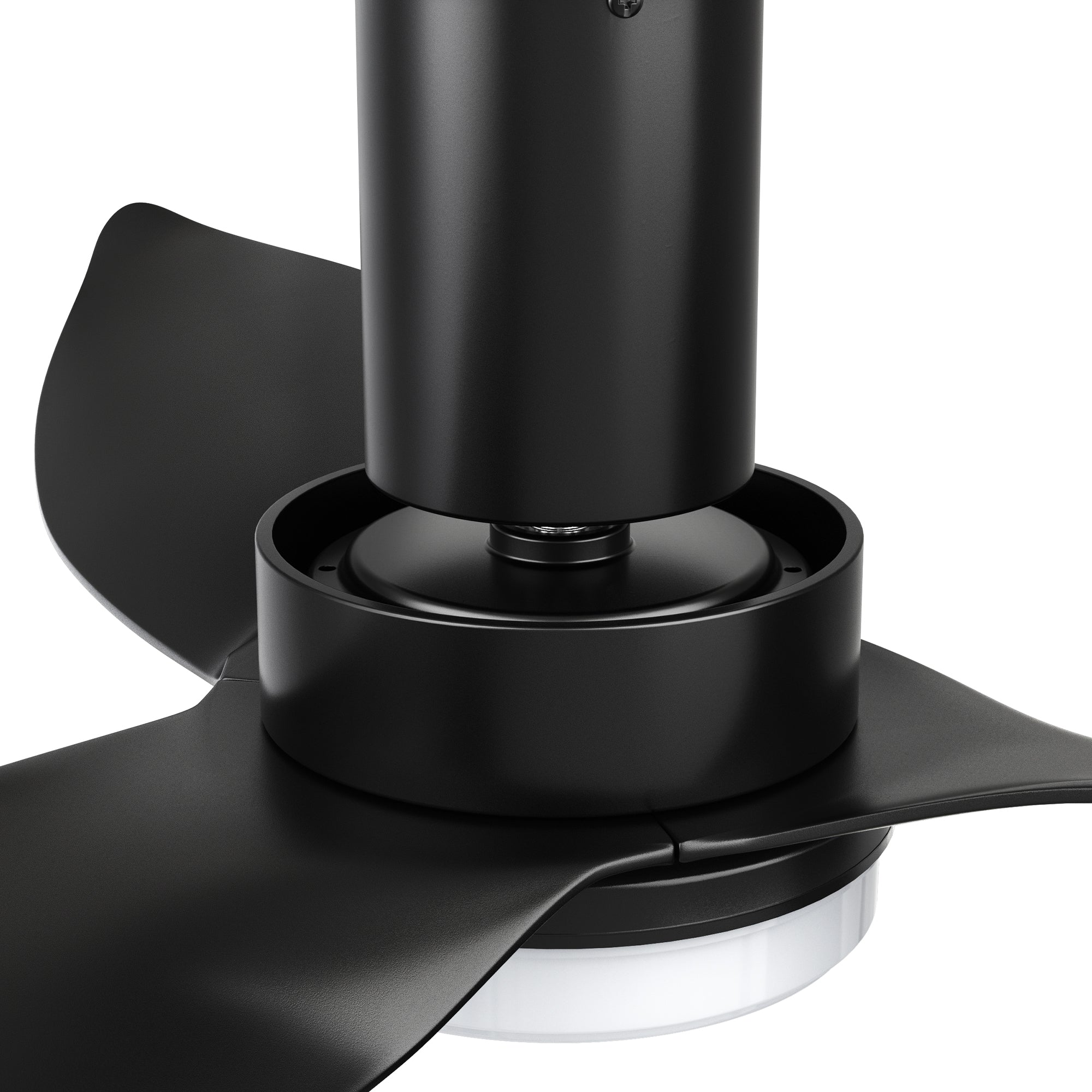 RYNA 45 In 3 Blade Smart Ceiling Fan With Integrated LED Lights With Google Home